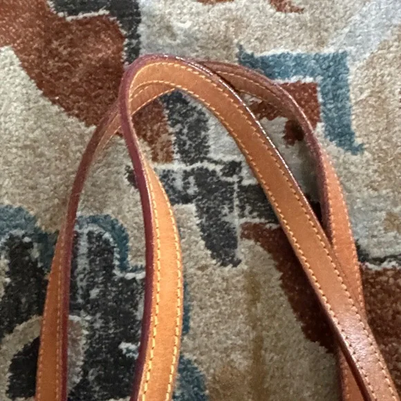Dooney & Bourke Pink and Tan Tote - Picture 6 of 11